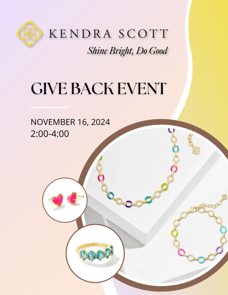 Click Here for Kendra Scott Details