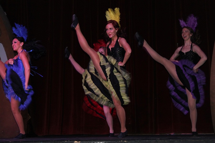 Feel the energy and excitement of our can-can dancers as they bring the iconic Parisian dance to life. With high kicks, colorful skirts, and infectious enthusiasm, this performance by the Oklahoma Showgirls is sure to get everyone clapping along.