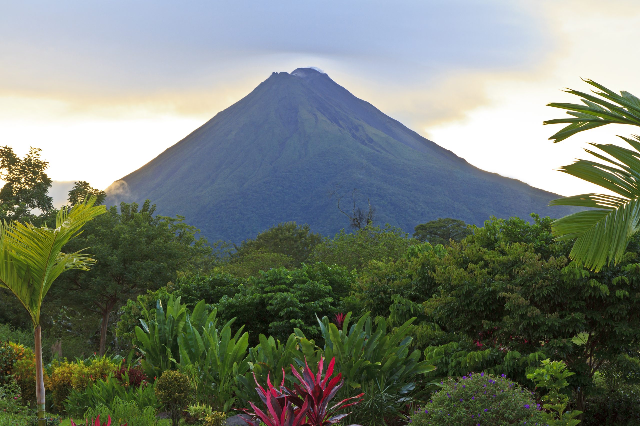 Take a deep breath.  Enjoy the sweet aroma of tropical flowers as balmy breezes soothe your soul. 

 

From the moment you arrive, Costa Rica will enchant you with its pristine beaches, exquisite vistas, dense green rainforests, mountain volcanoes, magnificent wildlife, and amazing wonders of nature found nowhere else in the world!