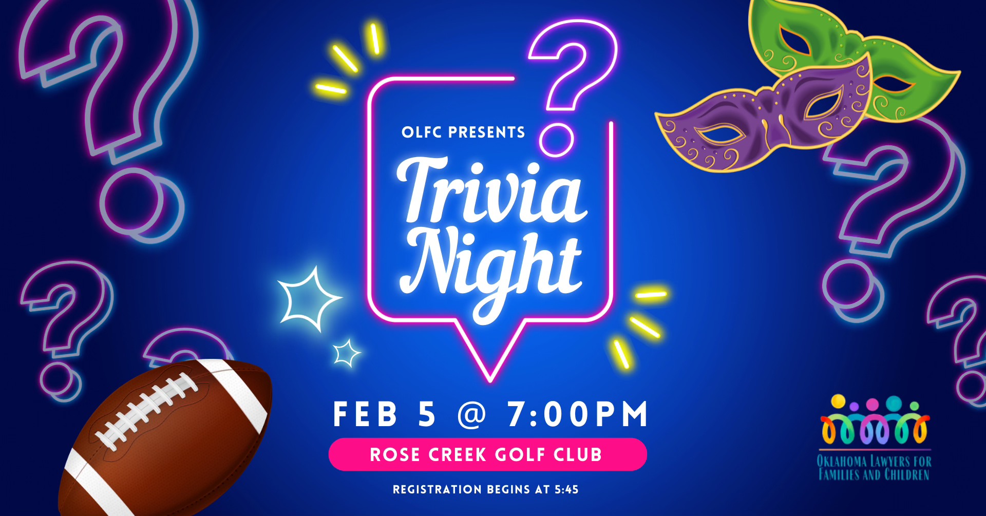 Trivia Night Event Page Graphic