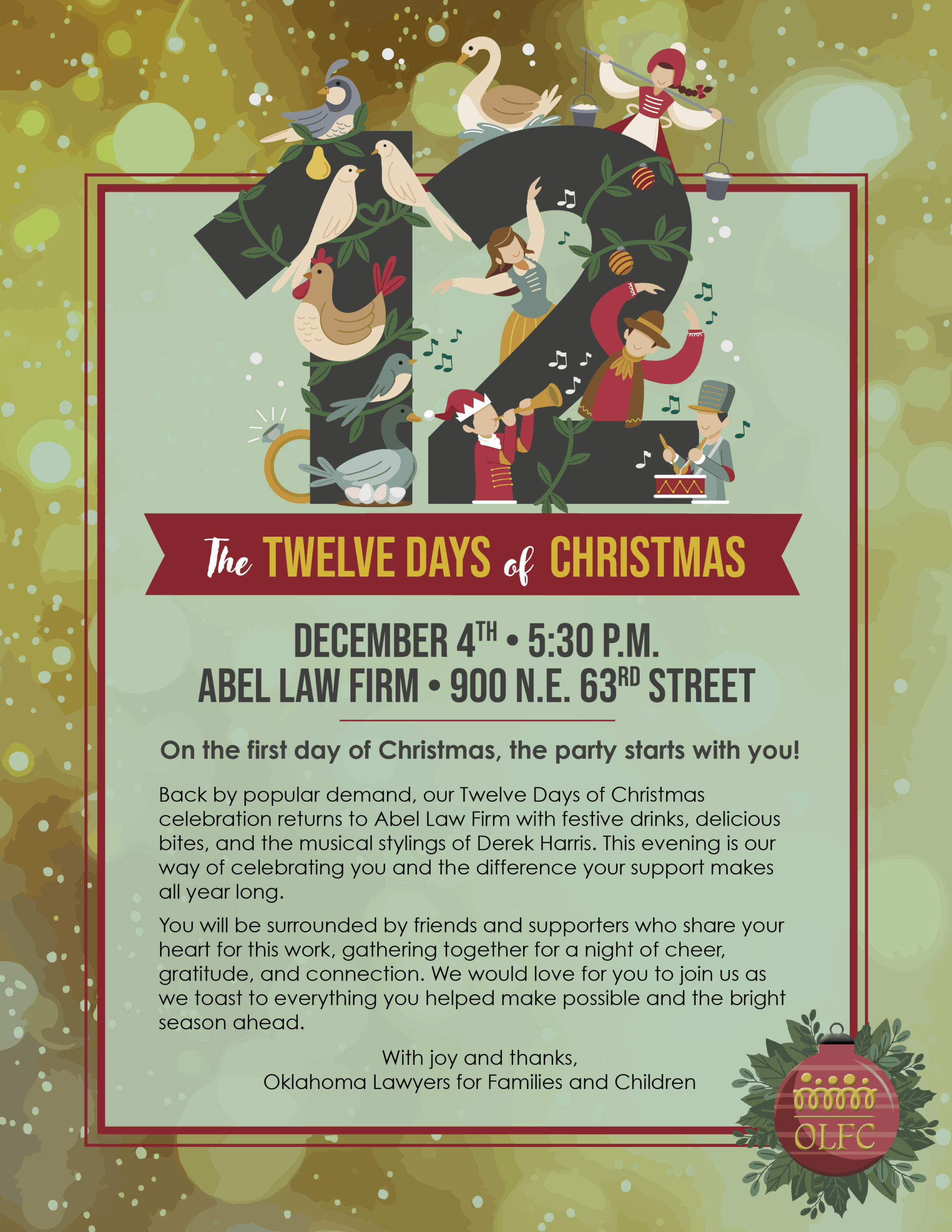 12 Days of Christmas