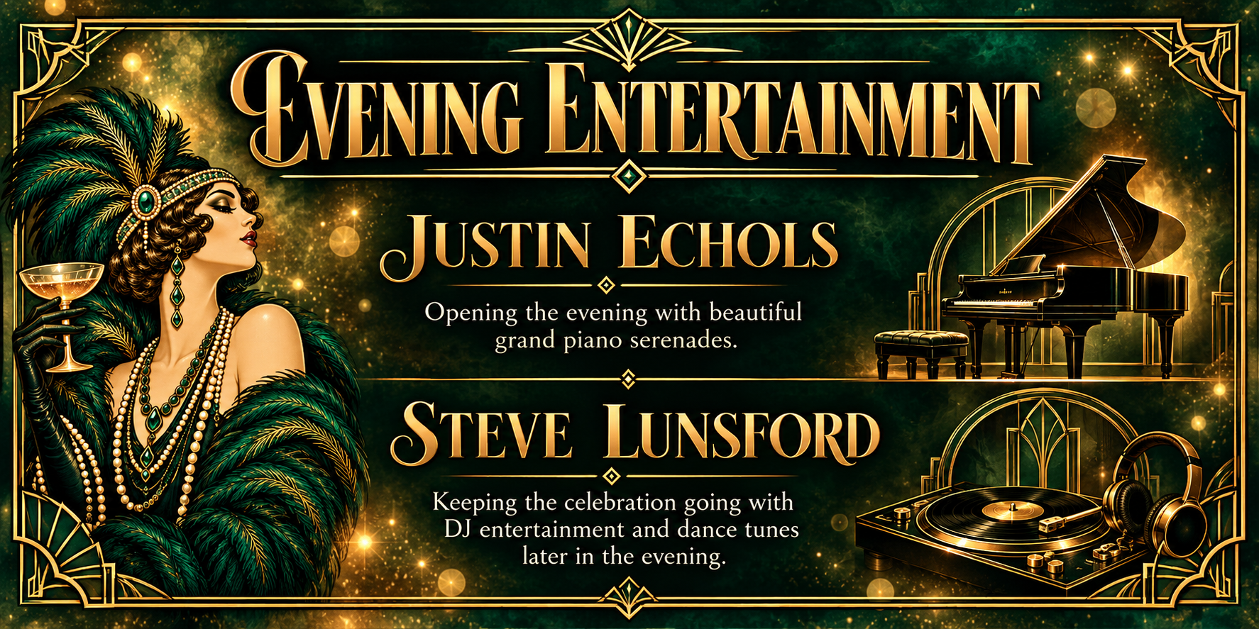 Evening Entertainment_ Art Deco Speakeasy