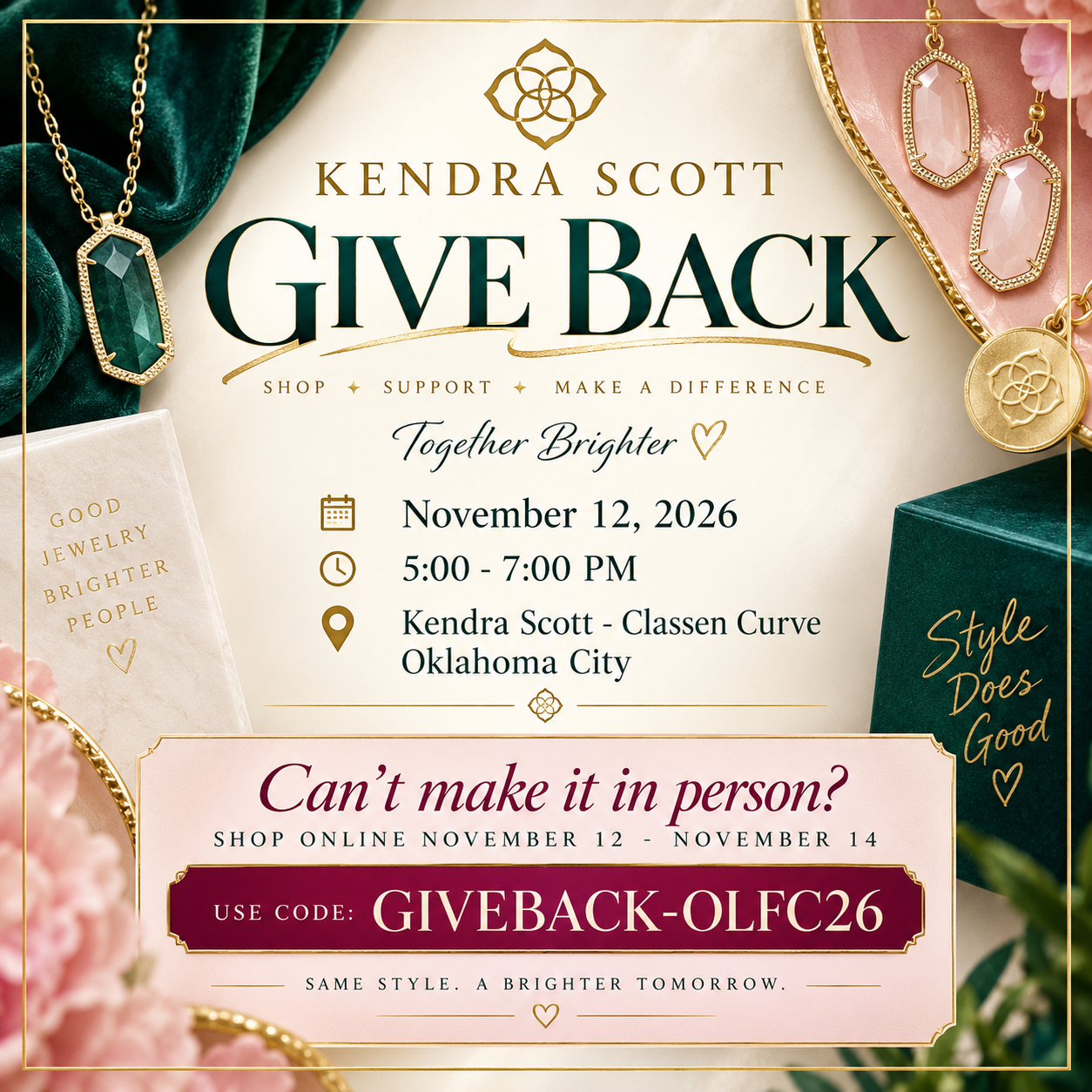Give Back_ Together Brighter