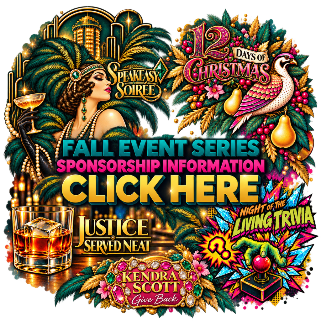 Glamorous Fall Event Sponsorship Collage