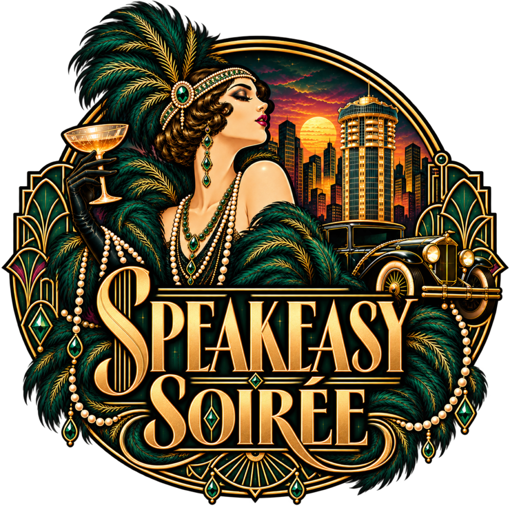 LOGO - 002A - Compact Illustration - Speakeasy Soiree