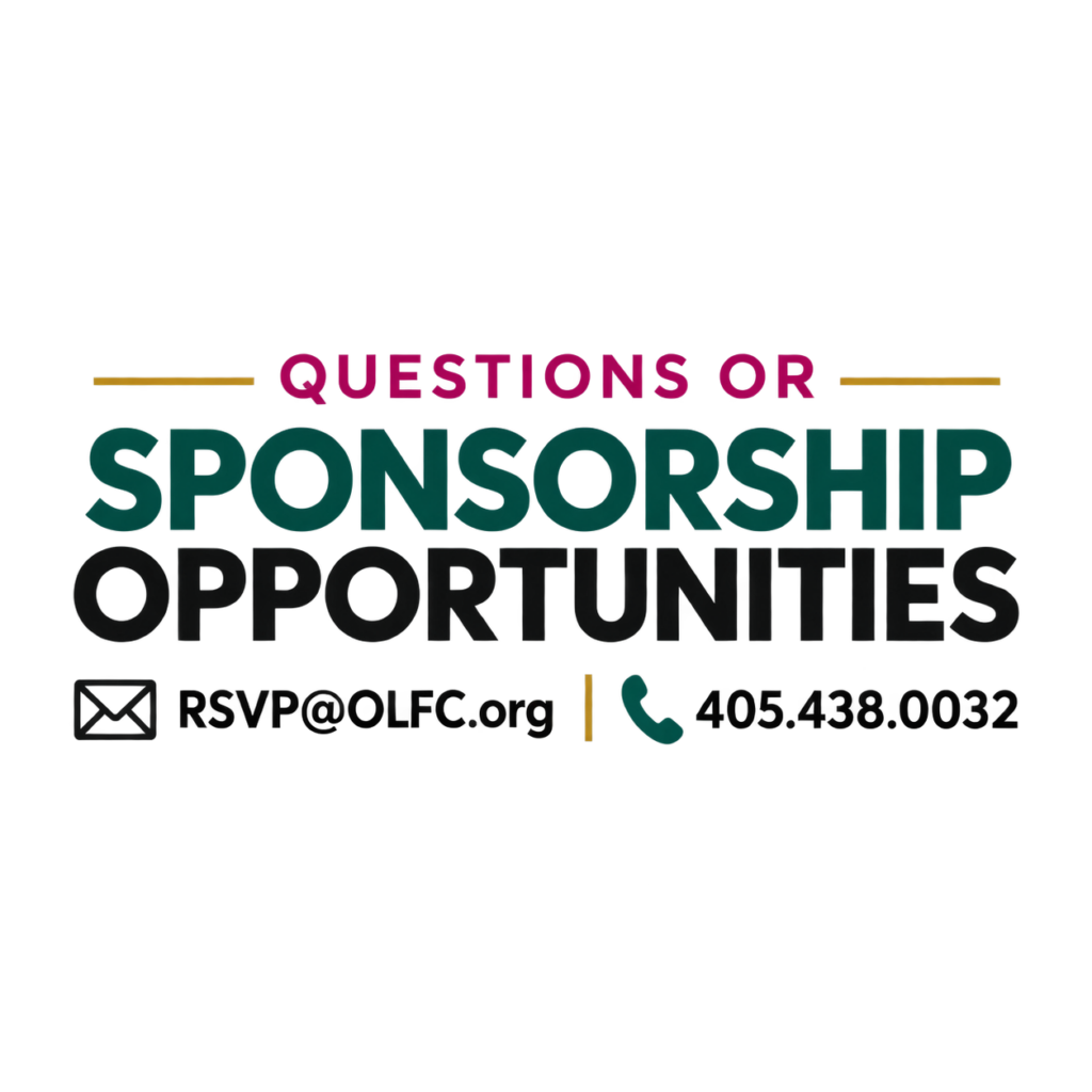 Questions or Sponsorship Opportunities