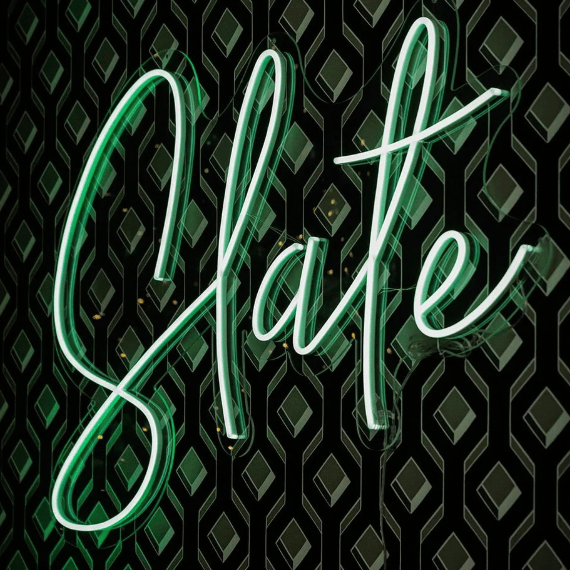 Slate Neon Logo