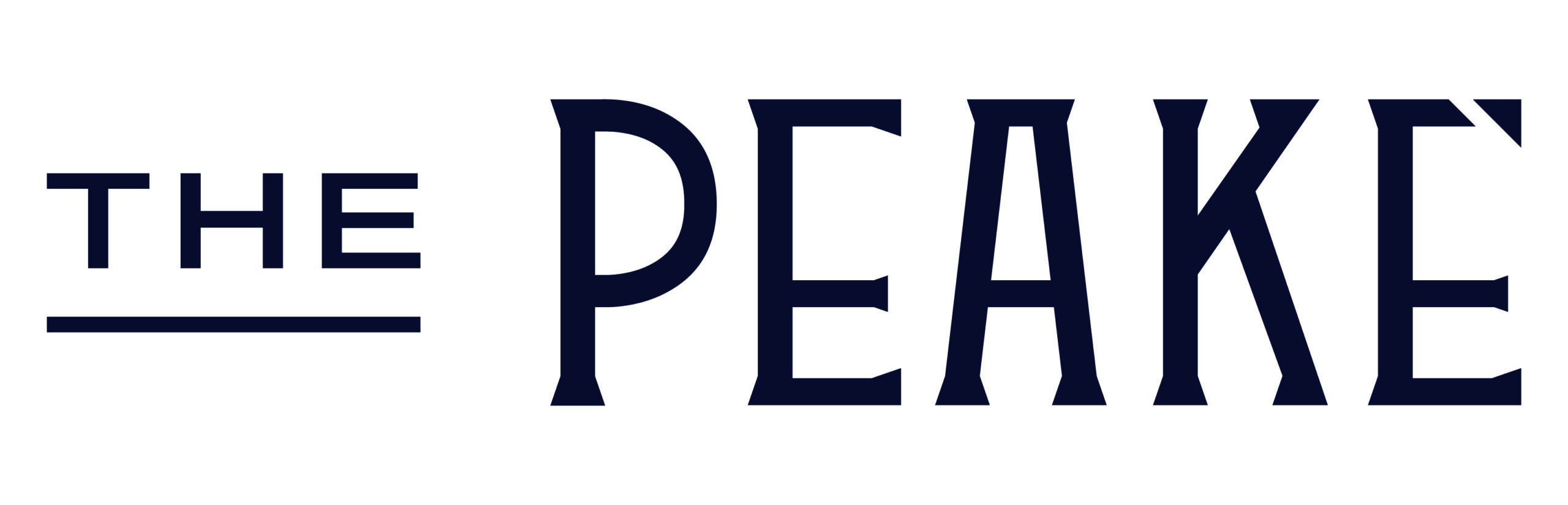 The Peake Logo - 2026
